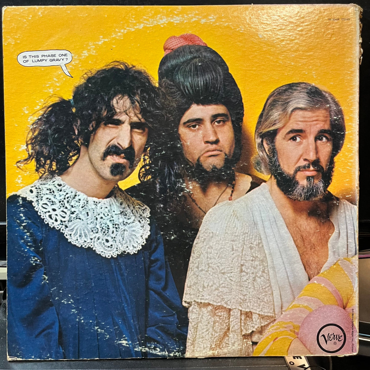 The Mothers Of Invention - We're Only In It For The Money (VINYL LP VERVE V/V6 5045X 1968) | Very Good (VG) Very Good (VG)-Music History
