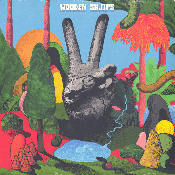 Wooden Shjips - V. (OPAQUE RED VINYL) | Mint (M) Mint (M)-Music History