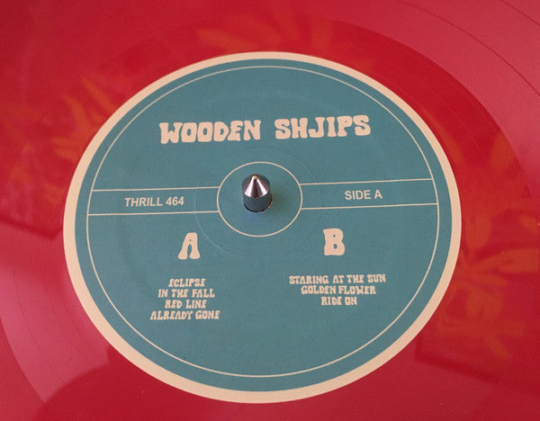 Wooden Shjips - V. (OPAQUE RED VINYL) | Mint (M) Mint (M)-Music History
