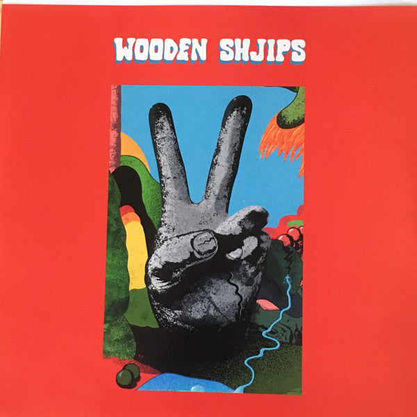 Wooden Shjips - V. (OPAQUE RED VINYL) | Mint (M) Mint (M)-Music History