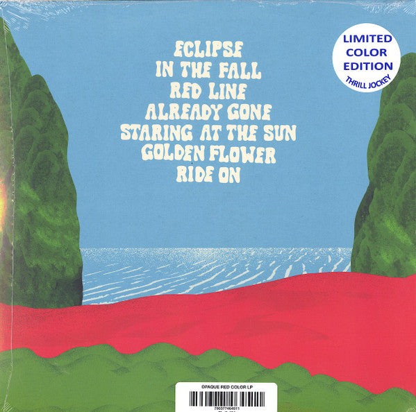 Wooden Shjips - V. (OPAQUE RED VINYL) | Mint (M) Mint (M)-Music History