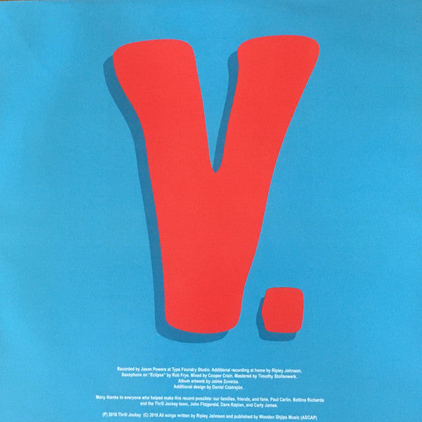 Wooden Shjips - V. (OPAQUE RED VINYL) | Mint (M) Mint (M)-Music History