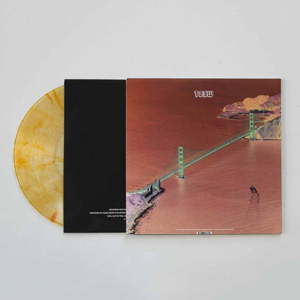 Wooden Shjips - West (ORANGE VINYL) | Mint (M) Mint (M)-Music History