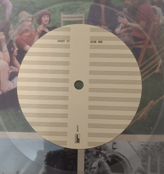 Faust IV (CLEAR VINYL / NUMBERED) |-Music History
