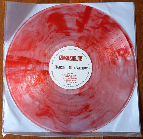 The Georgia Satellites - Lightnin' In A Bottle (The Official Live Album)(2xVINYL COLOR) | Mint (M) Mint (M)-Music History