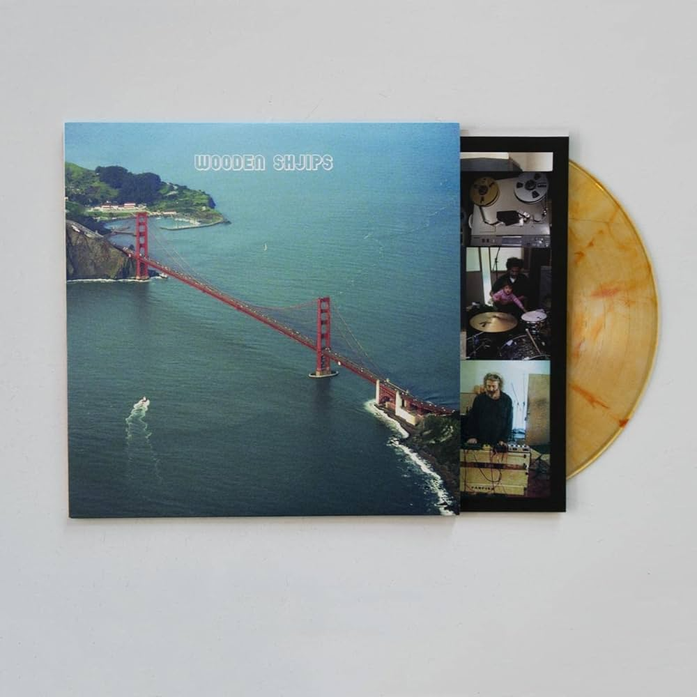 Wooden Shjips - West (ORANGE VINYL) | Mint (M) Mint (M)-Music History