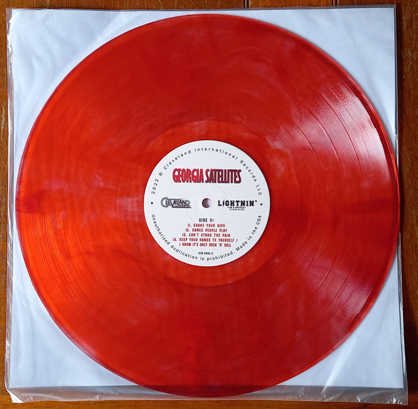 The Georgia Satellites - Lightnin' In A Bottle (The Official Live Album)(2xVINYL COLOR) | Mint (M) Mint (M)-Music History