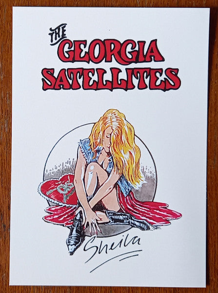 The Georgia Satellites - Lightnin' In A Bottle (The Official Live Album)(2xVINYL COLOR) | Mint (M) Mint (M)-Music History