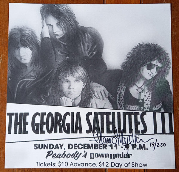 The Georgia Satellites - Lightnin' In A Bottle (The Official Live Album)(2xVINYL COLOR) | Mint (M) Mint (M)-Music History