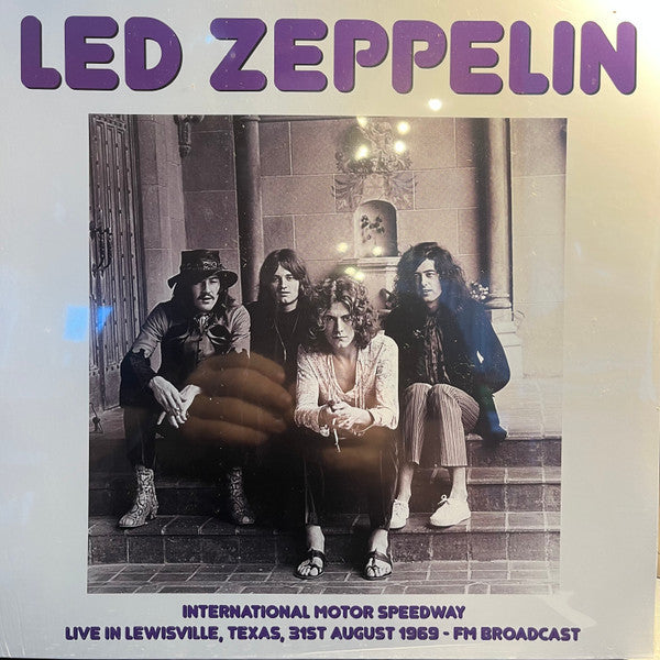 International Motor Speedway, Live In Lewisville, Texas, 31st August 1969 - FM Broadcast (PINK VINYL) | Mint (M) Mint (M)-Music History