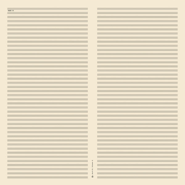 Faust IV (CLEAR VINYL / NUMBERED) |-Music History