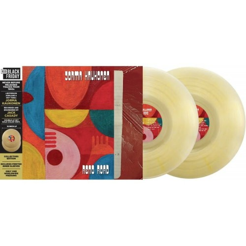 Jorma Kaukonen & Vital Parts - Reno Road: Unleased tracks from the '60's (RSD BLACK FRIDAY) | Mint (M) Mint (M)-Music History