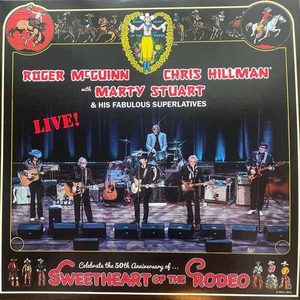 Celebrate The 50th Anniversary Of ... Sweetheart Of The Rodeo: Live! | Mint (M) Mint (M)-Music History