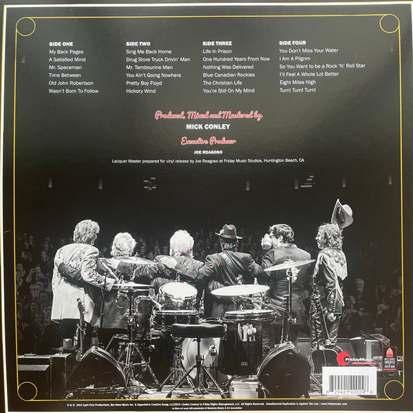 Celebrate The 50th Anniversary Of ... Sweetheart Of The Rodeo: Live! | Mint (M) Mint (M)-Music History
