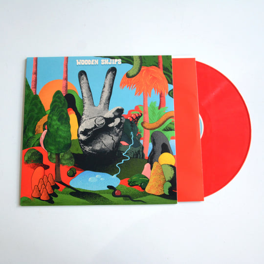 Wooden Shjips - V. (OPAQUE RED VINYL) | Mint (M) Mint (M)-Music History