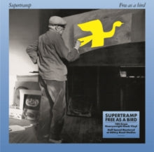 Supertramp - (PRESALE 6/19/26) Free As A Bird [180G Half-Speed LP] | Mint (M) Mint (M)-Music History