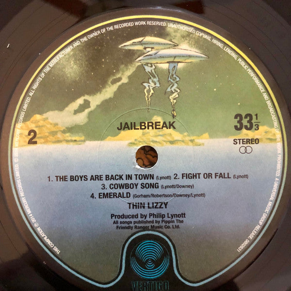 Thin Lizzy - Jailbreak | Mint (M)-Music History