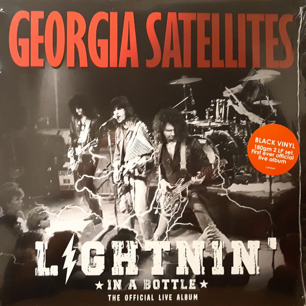 The Georgia Satellites - Lightnin' In A Bottle (The Official Live Album)(2xVINYL) | Mint (M) Mint (M)-Music History