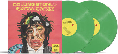 The Rolling Stones - Foreign Tongues (IEX [Green Vinyl 2xLP) | NEW-Music History