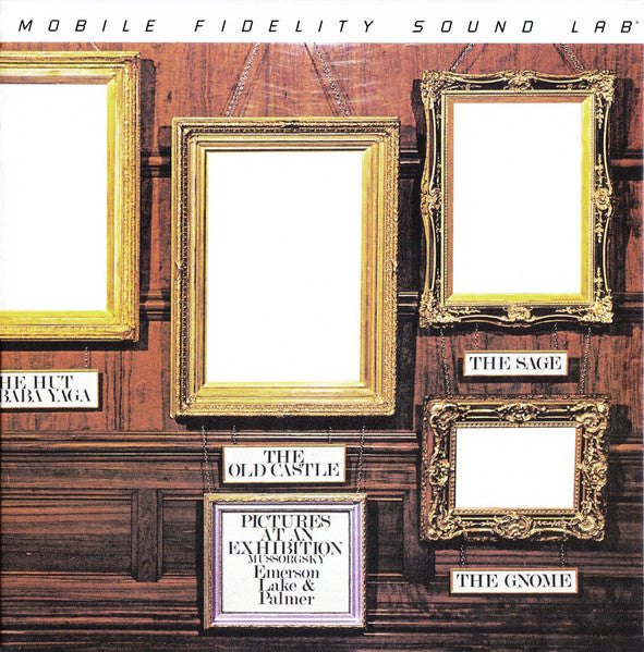 Emerson, Lake & Palmer - Pictures At An Exhibition (MFSL SACD) | Mint (M) Mint (M)-Music History