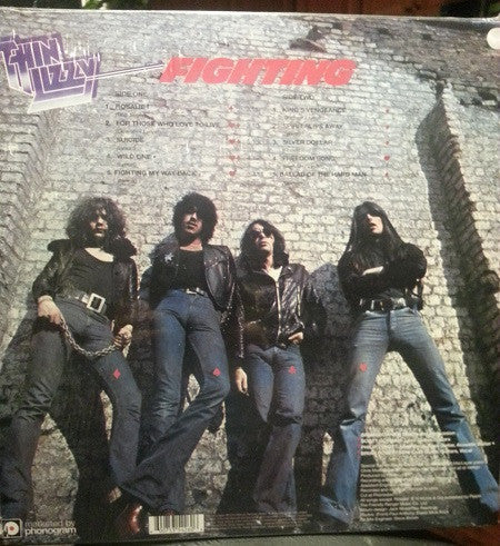 Thin Lizzy - Fighting | Mint (M) Mint (M)-Music History
