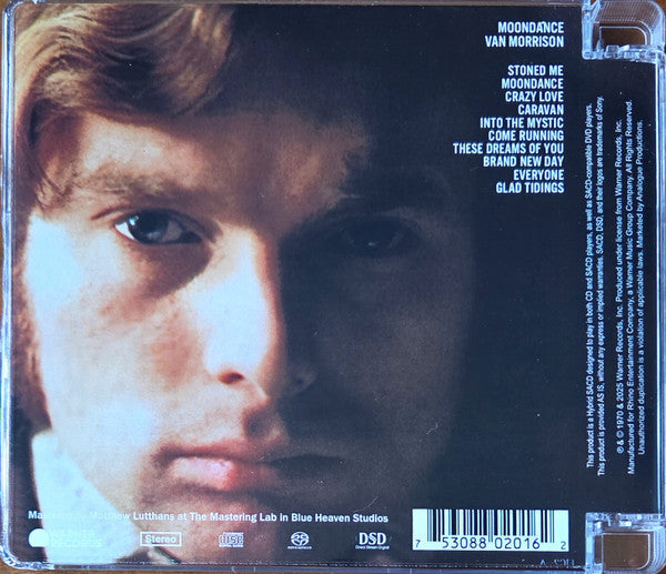 Van Morrison - Moondance (SACD) | Mint (M) Mint (M)-Music History