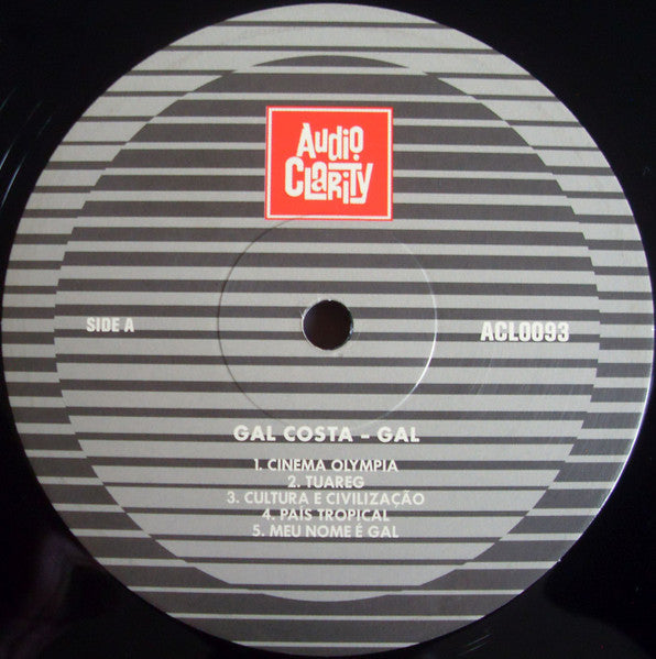 GAL COSTA - Gal (VINYL) |-Music History