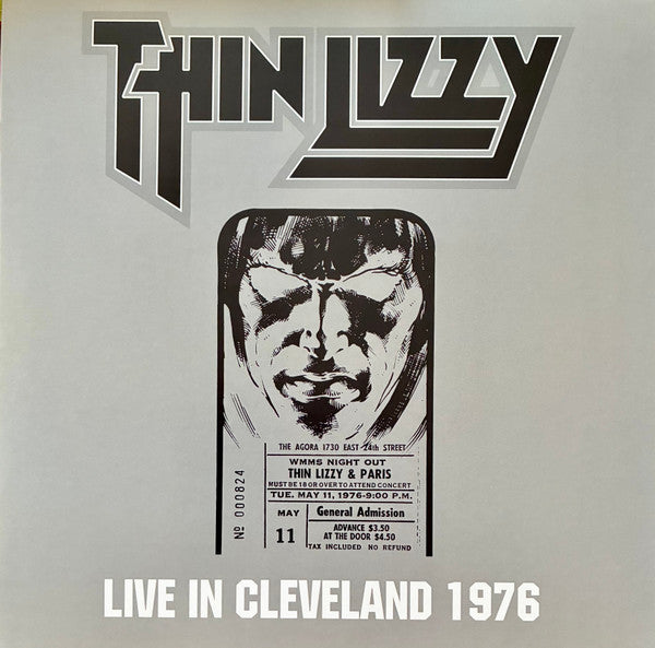 THIN LIZZY - LIVE IN CLEVELAND 1976 (RSD 2026 2x VINYL) | Mint (M) Mint (M)-Music History