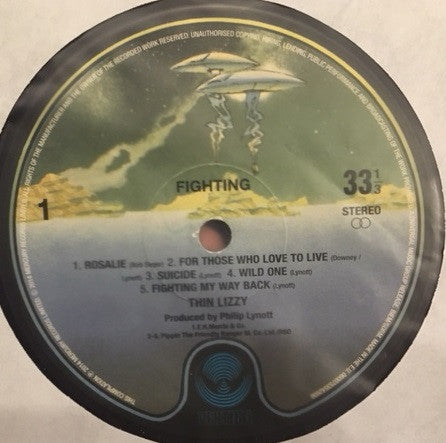 Thin Lizzy - Fighting | Mint (M) Mint (M)-Music History