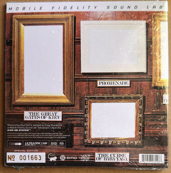Emerson, Lake & Palmer - Pictures At An Exhibition (MFSL SACD) | Mint (M) Mint (M)-Music History