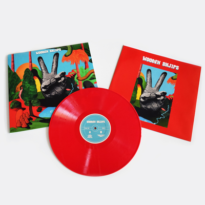 Wooden Shjips - V. (OPAQUE RED VINYL) | Mint (M) Mint (M)-Music History
