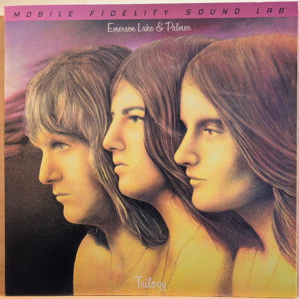 Emerson, Lake & Palmer - Trilogy (MFSL VINYL) | Mint (M) Mint (M)-Music History
