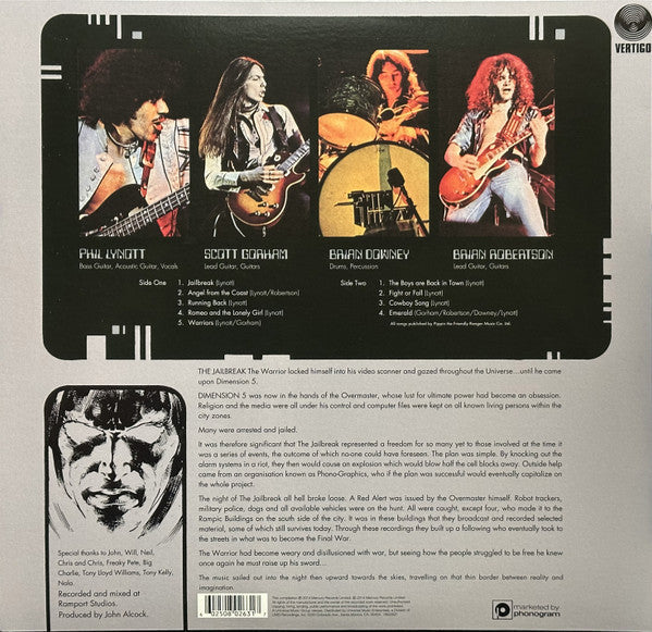 Thin Lizzy - Jailbreak | Mint (M)-Music History