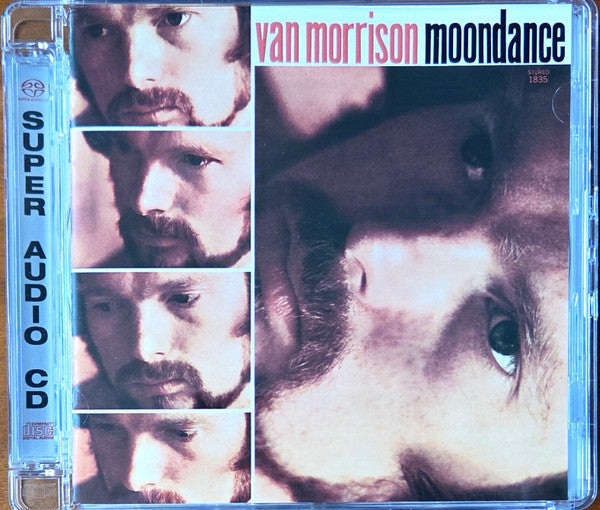 Van Morrison - Moondance (SACD) | Mint (M) Mint (M)-Music History