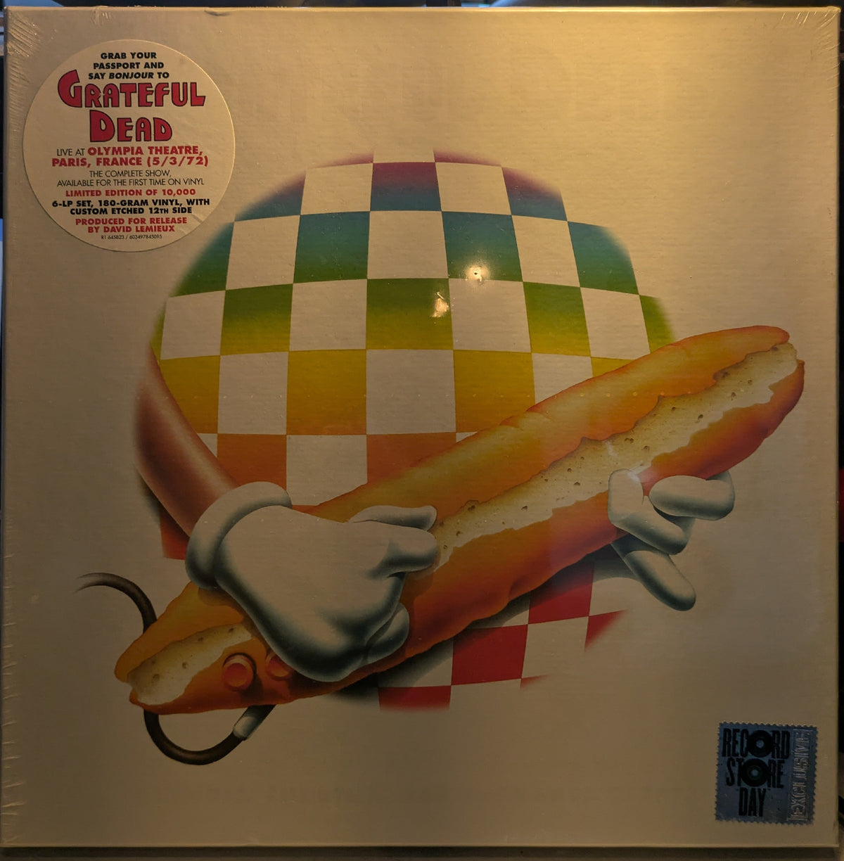 Olympia Theatre, Paris, France (5/3/72) (6xVINYL BOX SET) | Mint (M)-Music History