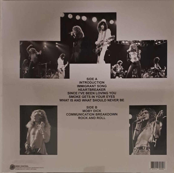 Led Zeppelin - Drive Me To Ruin - Live At Festival Hall, Osaka, Japan, 28th Sept 1971 (VINYL) | Mint (M) Excellent+ (EX+)-Music History