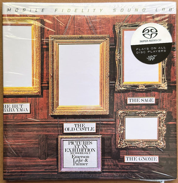 Emerson, Lake & Palmer - Pictures At An Exhibition (MFSL SACD) | Mint (M) Mint (M)-Music History