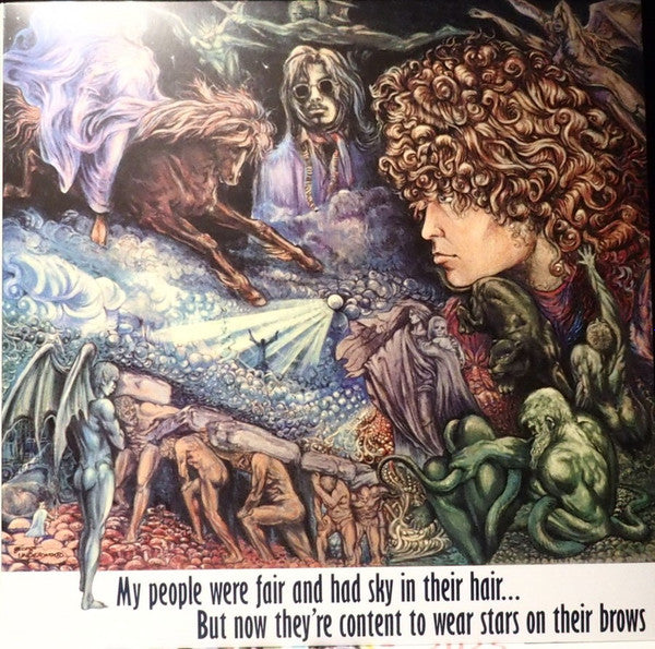 My People Were Fair And Had Sky In Their Hair... But Now They're Content To Wear Stars On Their Brows (VINYL) |-Music History