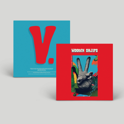 Wooden Shjips - V. (OPAQUE RED VINYL) | Mint (M) Mint (M)-Music History