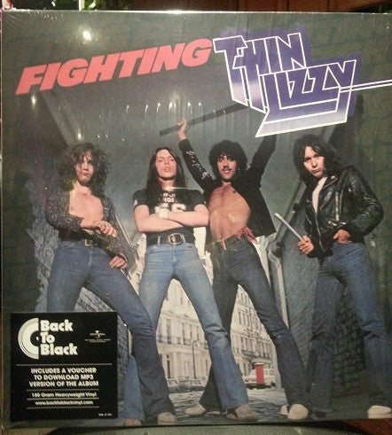 Thin Lizzy - Fighting | Mint (M) Mint (M)-Music History