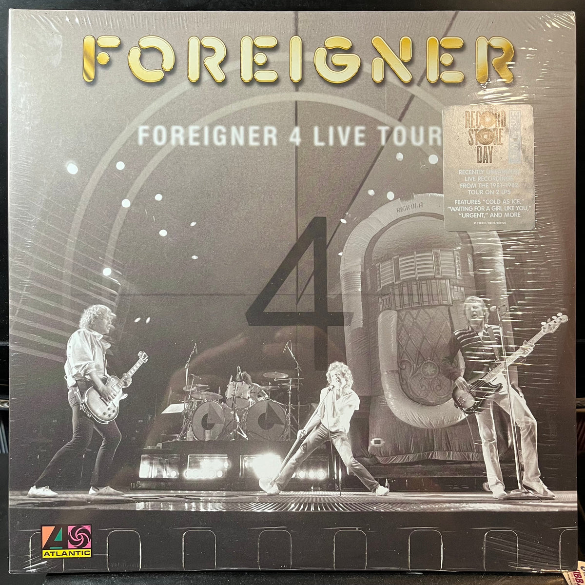 FOREIGNER - FOREIGNER 4 LIVE TOUR 1981-82 (2026 RSD VINYL) | Mint (M) Mint (M)-Music History