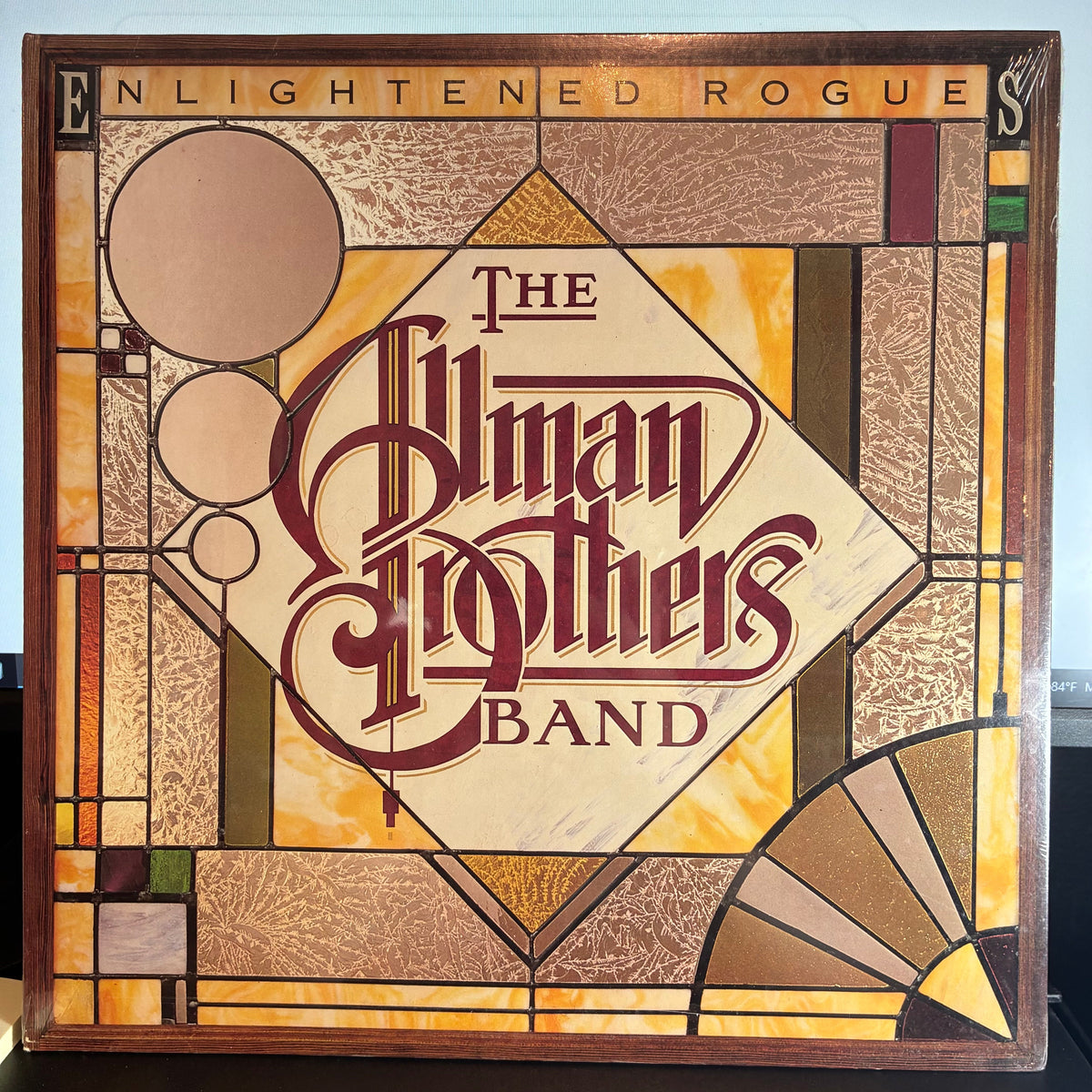 The Allman Brothers Band - Enlightened Rogues (VINYL LP Capricorn Records ‎– CPN 0218) | NEW Mint (M) Mint (M)-Music History