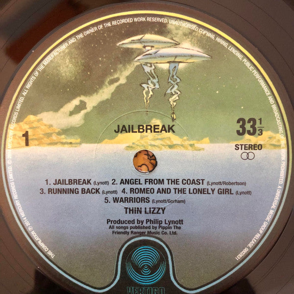 Thin Lizzy - Jailbreak | Mint (M)-Music History