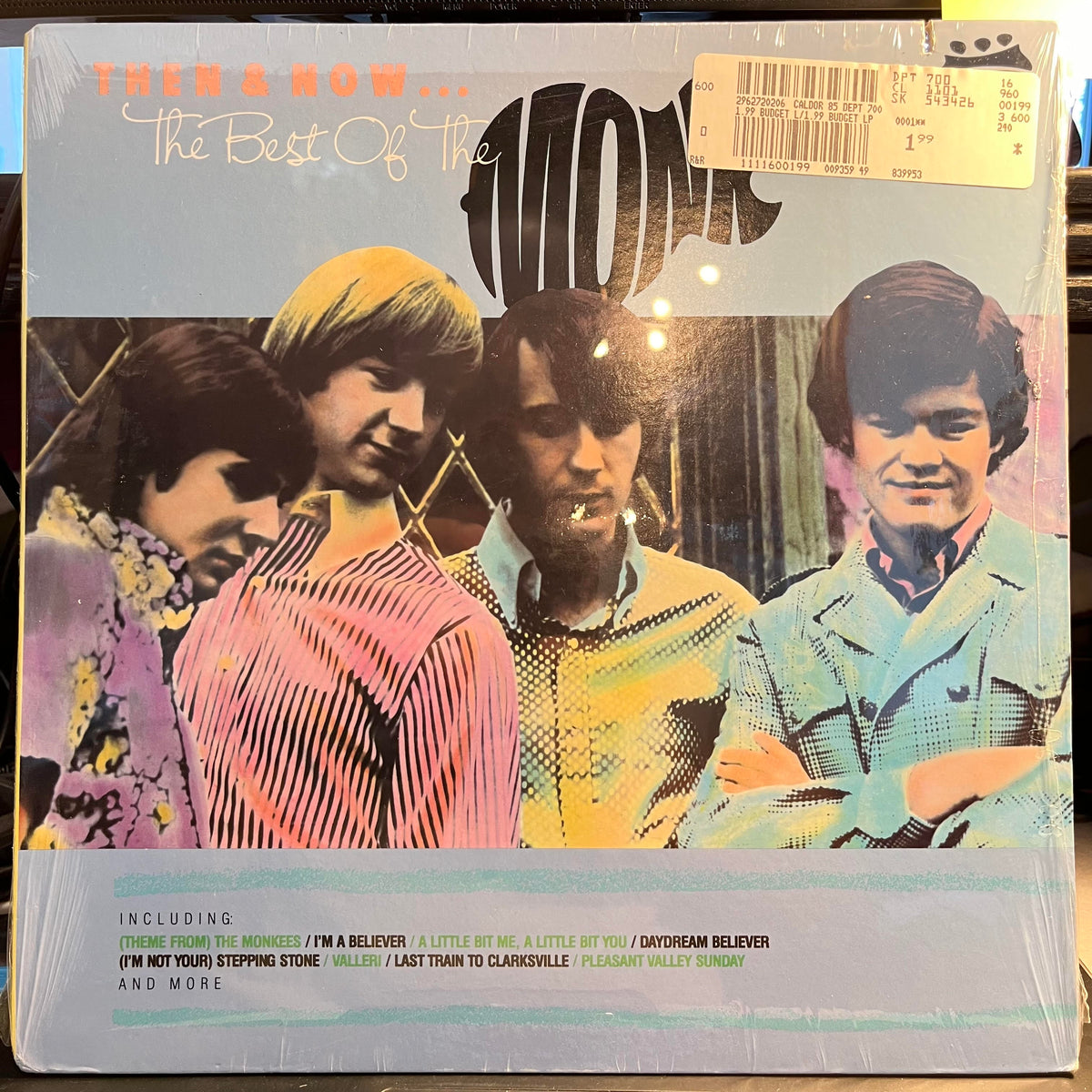 Then & Now... The Best Of The Monkees *SEALED* | Mint (M) Near Mint (NM)-Music History
