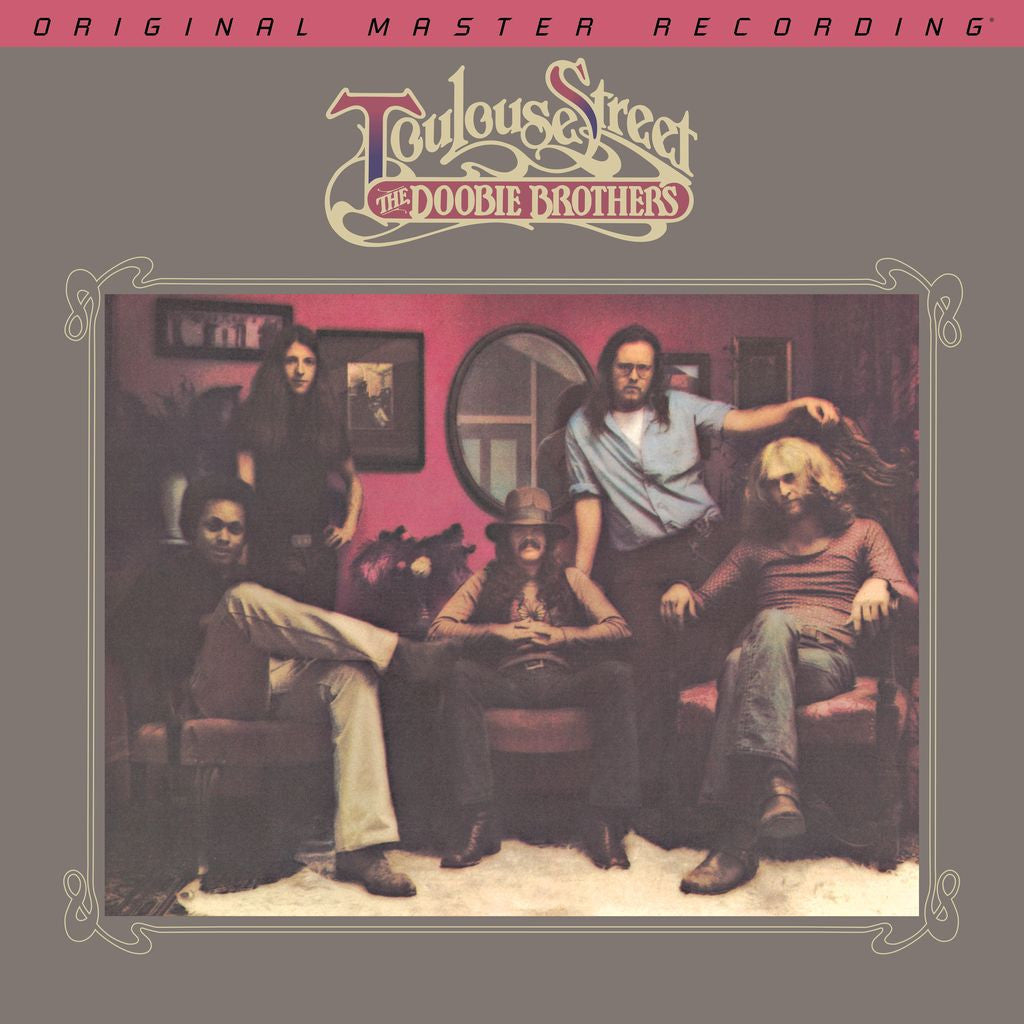 Doobie Brothers, The - (PRE-ORDER 11/14/25) Toulouse Street [MFSL 2LP] (180 Gram 45RPM Audiophile Vinyl, numbered) | Mint (M) Mint (M)-Music History