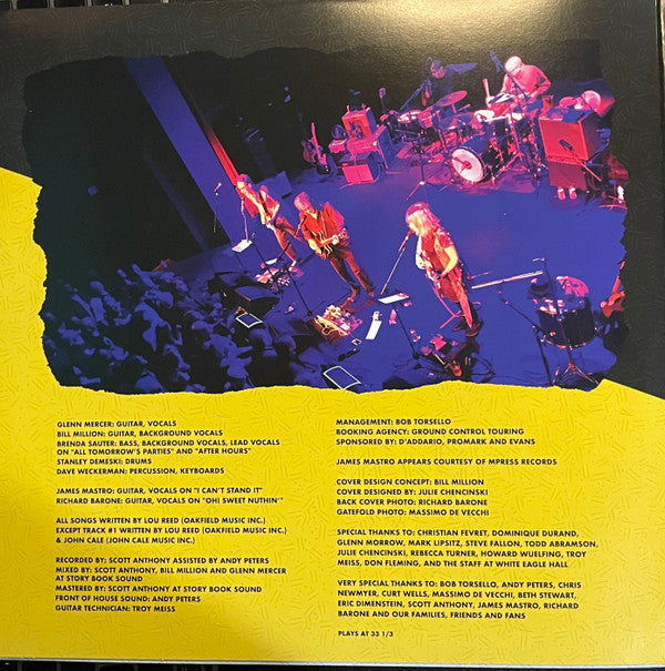 The Feelies - Some Kinda Love Performing The Music Of The Velvet Underground | Mint (M) Mint (M)-Music History