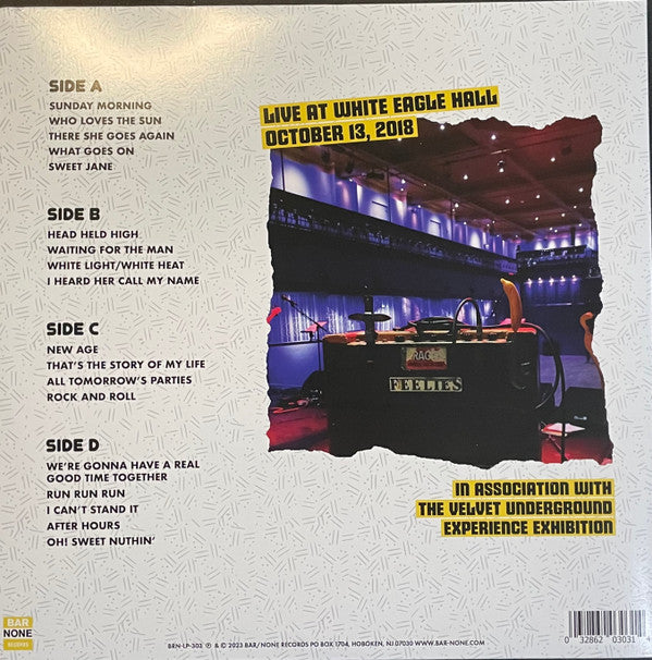 The Feelies - Some Kinda Love Performing The Music Of The Velvet Underground | Mint (M) Mint (M)-Music History