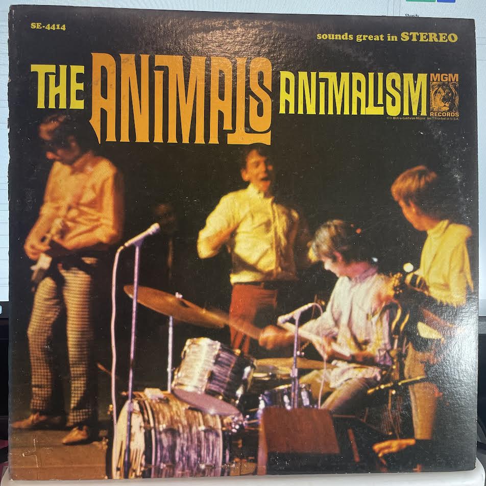 The Animals - Animalism (VINYL) | Excellent+ (EX+) Excellent (EX)-Music History