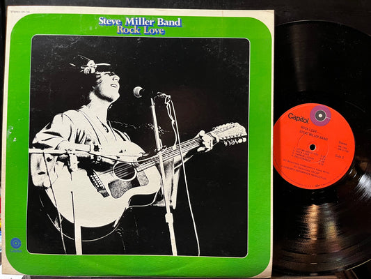 Steve Miller Band - Rock Love (VINYL) | Excellent+ (EX+) Very Good Plus (VG+)-Music History