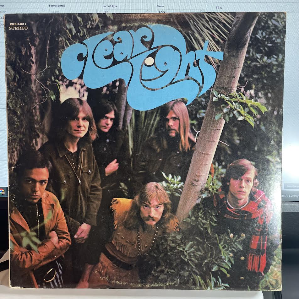Clear Light (2) - Clear Light (VINYL) | Excellent+ (EX+) Excellent (EX)-Music History